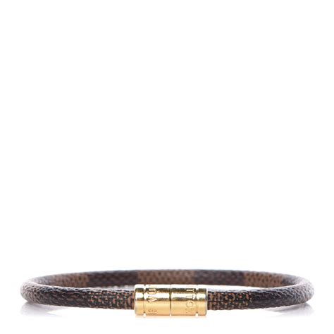 louis vuitton keep it bracelet for sale|lv damier bracelet.